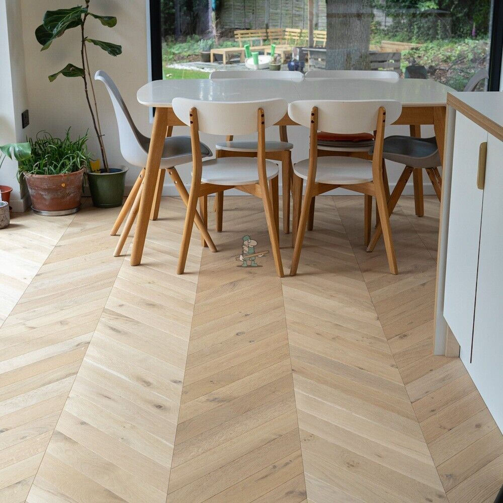SPC Herringbone Flooring
